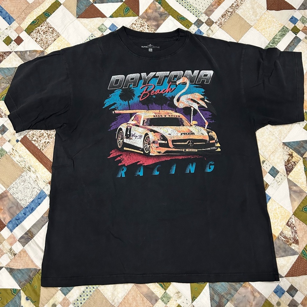 Daytona Beach Racing Graphic T-Shirt